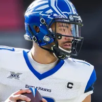 The Minnesota Vikings work out a standout XFL quarterback
