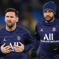 Lionel Messi sends heartfelt message to Neymar after leaving PSG