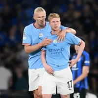 What happened with Kevin De Bruyne's injury during Champions League final?