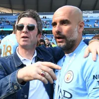 Noel Gallagher sings Oasis to celebrate Manchester City\&#039;s victory at the Champions League