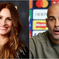 Julia Roberts makes Pep Guardiola\&#039;s dream come true after the Champions League