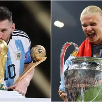 Ballon d\'Or race: Lionel Messi or Erling Haaland? Stats, awards comparison this season