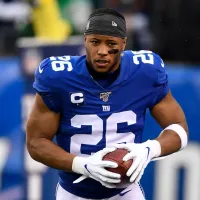 Giants are testing a new running back due to Saquon Barkley's holdout