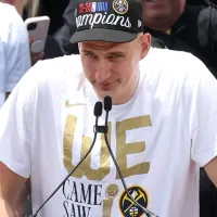 Video of Nikola Jokic celebrating Denver Nuggets’ NBA title goes viral
