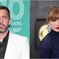 Aaron Rodgers declares himself the biggest fan of Taylor Swift