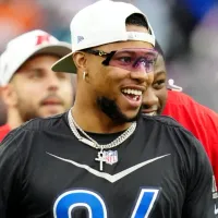 Giants’ Saquon Barkley could follow Ezekiel Elliott’s footsteps with the Cowboys