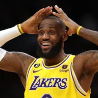 LeBron James\&#039; message to Bronny after his son picks very special number with USC