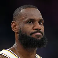 LeBron James remains silent with Lakers after blockbuster trades
