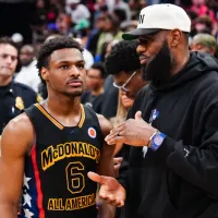 LeBron James could leave the Lakers because of Bronny