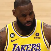 Lakers’ LeBron James reacts to blockbuster deals