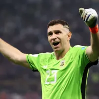 Argentine World Cup champion Emiliano \&#039;Dibu\&#039; Martinez roasts change in the penalty kicks rules