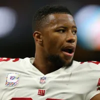 Giants receive disappointing news from Saquon Barkley