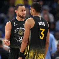 Stephen Curry may have taken a shot at Jordan Poole