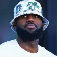 Lakers star LeBron James reacts to Lionel Messi&#039;s epic debut with Inter Miami