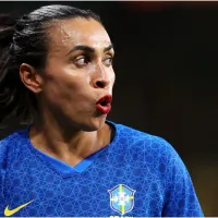 How many Women's World Cups has Marta participated in with Brazil?
