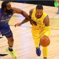 James Harden chimes in on Damian Lillard\'s trade request