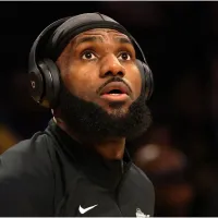 Report: LeBron James \&#039;devastated\&#039; over Bronny\&#039;s career-threatening incident
