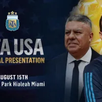 Argentine Football Association to present United States project on August 15th