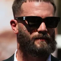 Watch: Caleb Plant Hits Jermall Charlo at Errol Spence vs Terence Crawford Weigh-In