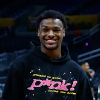 Bronny James goes viral with video after cardiac arrest