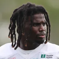 Dolphins WR Tyreek Hill obliterates Falcons' Tre Flowers in joint practice