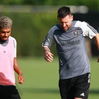 Video: Lionel Messi looks in pain in Inter Miami practice