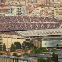 Why don't FC Barcelona play at Camp Nou?