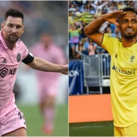 Leagues Cup final duel: Lionel Messi vs Hany Mukhtar