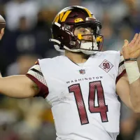 Commanders will have a very surprising starting quarterback