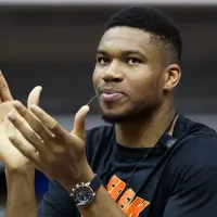 Giannis Antetokounmpo had to 'apologize' after trolling Lionel Messi with Cristiano Ronaldo