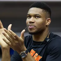 Giannis Antetokounmpo had to \&#039;apologize\&#039; after trolling Lionel Messi with Cristiano Ronaldo
