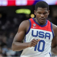 Anthony Edwards clears the air on his beef with Steve Kerr