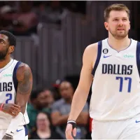 Lakers legend throws shade at Kyrie Irving and Luka Doncic\'s Dallas Mavericks