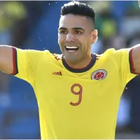 Why was Radamel Falcao not called up by Colombia for the 2026 World Cup Qualifiers?