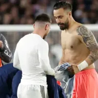 Lionel Messi and Ecuador’s Hernán Galíndez swap kits and share unique story