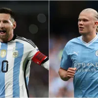 Norway coach believes Lionel Messi will win Ballon d\&#039;Or over Erling Haaland