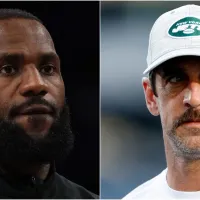 LeBron James sends a very special message to Aaron Rodgers after injury