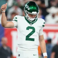 Zach Wilson reacts to replacing Aaron Rodgers as Jets QB1