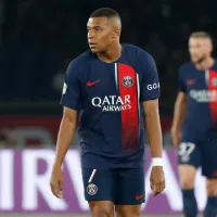 Video: Mbappe\&#039;s angry reaction to Moffi\&#039;s goal celebration as Nice outplay PSG