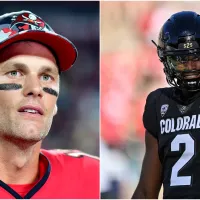 Tom Brady sends a very special message to Shedeur Sanders