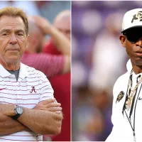 Nick Saban sends a very special message to Deion Sanders