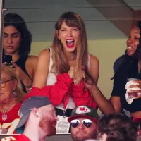 Video: Taylor Swift makes special appearance in NFL game to support Travis Kelce
