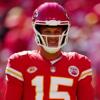 Patrick Mahomes feels pressured by the Taylor Swift-Travis Kelce relationship