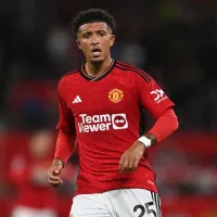 Jadon Sancho takes down Instagram amid ban from Manchester United