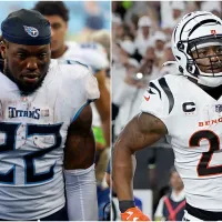 The QB who has more rushing yards than Derrick Henry, Joe Mixon in 2023