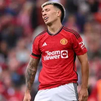 Why was Lisandro Martinez not called up by Argentina for the matches against Paraguay and Peru?