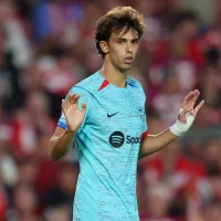 Joao Felix likes post suggesting Barcelona were \'robbed\' against Granada