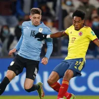 Colombia vs uruguay tv hot sale