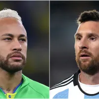 Lionel Messi sends a heartfelt message to Neymar after terrible knee injury