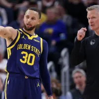 Steve Kerr gives Stephen Curry all the credit for his coaching job at Warriors
